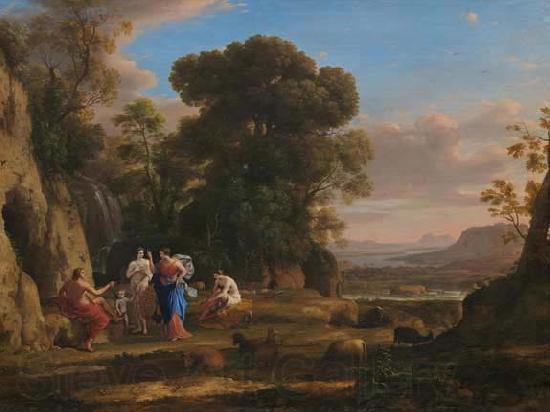 Claude Lorrain The Judgment of Paris